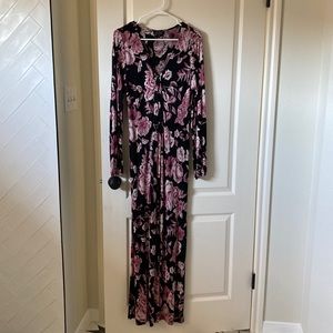 Lucky Brand Floral Maxi Dress